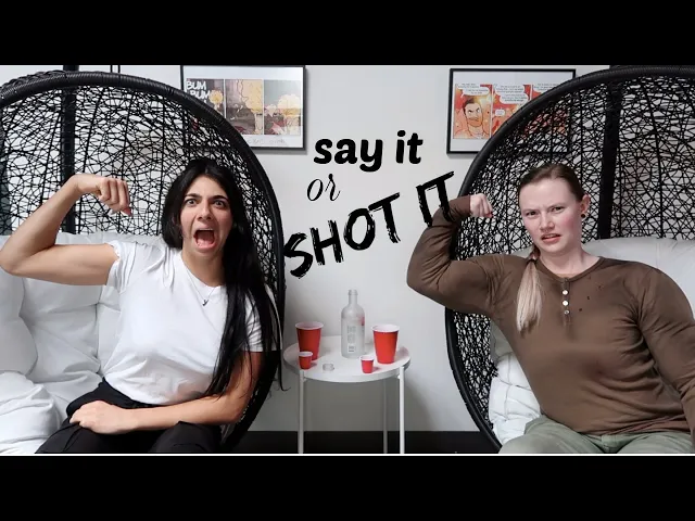 say it or shot it q&amp;a ft. Jocelyn Mettler