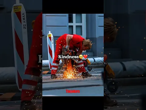 Watch how kindness changes day🥹