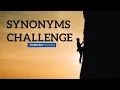 Synonyms Challenge Class Activity