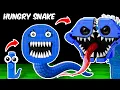 Lagu Roblox Hungry Snake LEGO: Noob vs Pro vs Hacker | FUNZ Bricks