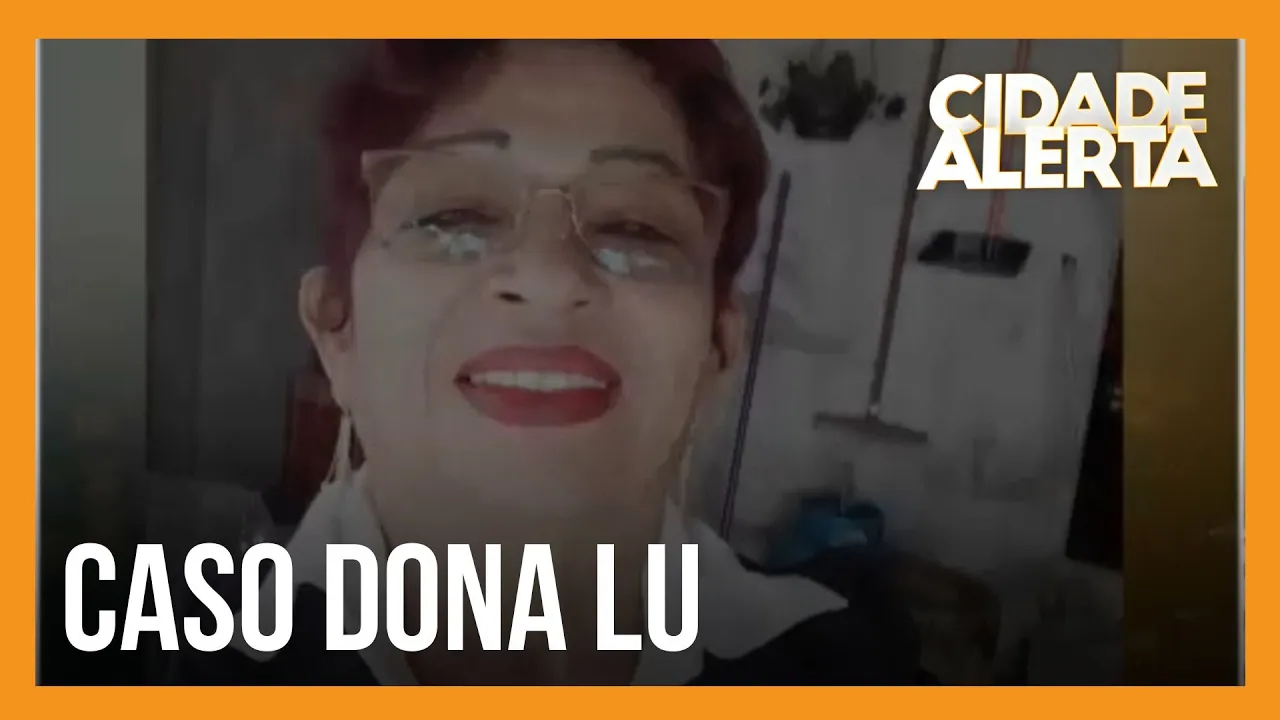 Caso Dona Lu: vendedora viu a idosa nervosa entrando em um carro vermelho