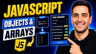The INSANE Power of JavaScript Objects Arrays Build a Real Task Manager