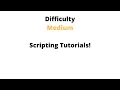 How to a Button Door in ROBLOX Studio ROBLOX Scripting Tutorials