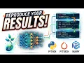 Why Can t You Reproduce Your Model Results Seeds Explained