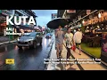 Lagu KUTA, Bali Rainy Season Walk Around Poppies Lane 2, Kuta Beach, \u0026 Kartika Plaza Bali Walking Tour 4K