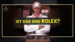 Nur durch Ertasten: Welche Vintage-Uhr täuscht den Experten?