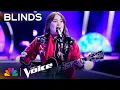 Download Lagu Four Chairs Turn for Ruby Leigh's One-of-a-Kind Performance | The Voice Blind Auditions | NBC