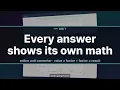 Convert Units Online cm to inches kg to lbs Celsius to Fahrenheit With the Math