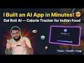 I Built an AI App with Codex in Minutes Flutter FastAPI