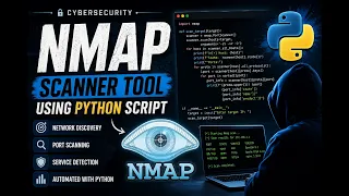Build an Nmap Scanner in Python Beginner Cybersecurity Project