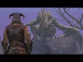 if you Come to Durnehviir After Killing Alduin he will comment on it