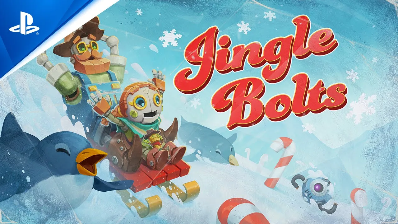 SteamWorld Build – "Jingle Bolts"-Updatetrailer | PS5- & PS4-Spiele