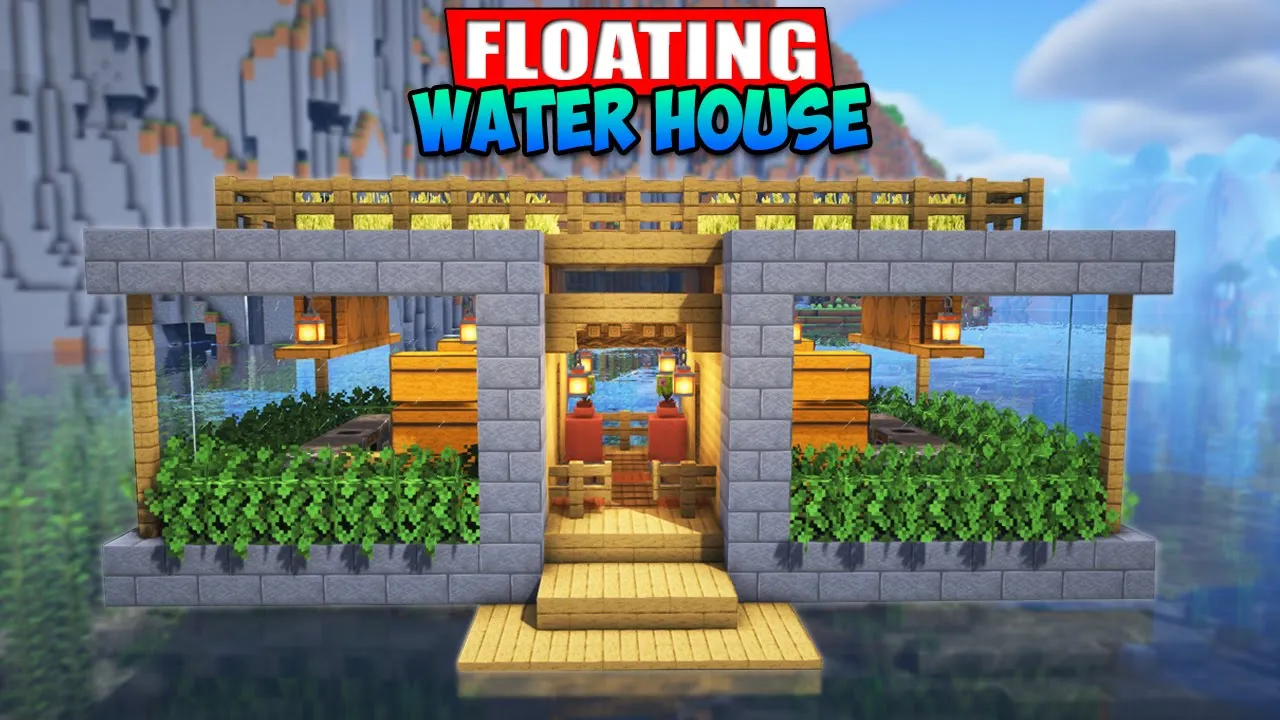 Minecraft Water House Tutorial ????