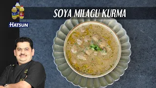 Soya Milagu Kurma | Protein rich soya kurma | Chef Venkatesh Bhat