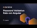 Password Validation Kata con Angular