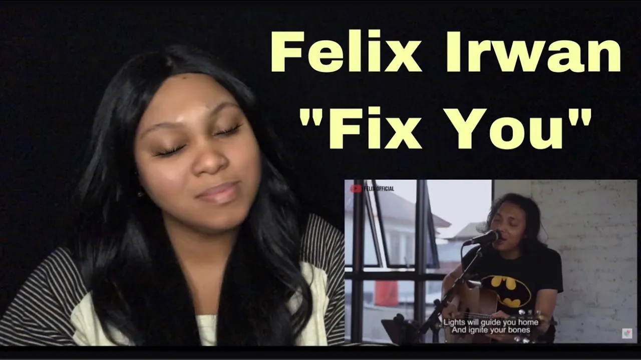 🇮🇩 Felix Irwan - Fix You  (Reaction) Coldplay Cover