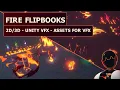 Fire - Assets for VFX Artists 03 Including Unity VFX