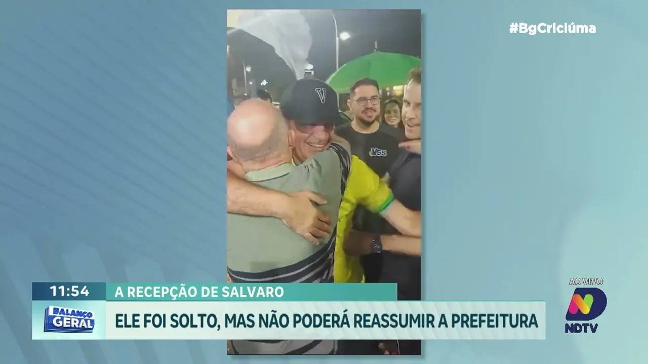 Prisão de Clésio Salvaro e outros envolvidos na Operação Caronte é revogada