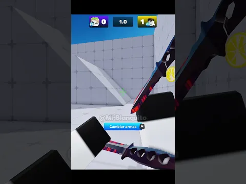 😂Entrenar la Puntería es clave en Rivals😂 #roblox #rivals #highlights