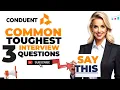 Conduent Top 3 Common interview questions With Answer