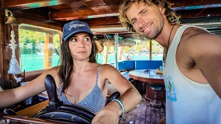 Surviving a week at sea… with my IN-LAWS! — Sailing Yabá 291