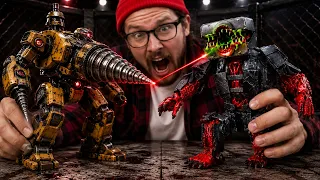 BEWARE!! Titan Drill vs Zoochosis Mutant 🧟😱 Who Survives The LONGEST Battle? 🧟😱