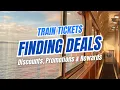 Finding Amtrak Train Tickets Deals Tips for Save Big on Rail Travel