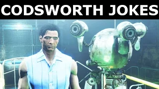 Fallout 4 - All Codsworth s Jokes