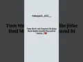 Download Lagu Tum Meri vah Pasand Ho jiske Bad..!!❤️👀🕊️@shayari._.0.07 #pleasesubscribe #comment #reels #like