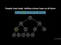 Heapify in 15 Seconds - Visual Max-Heap Construction