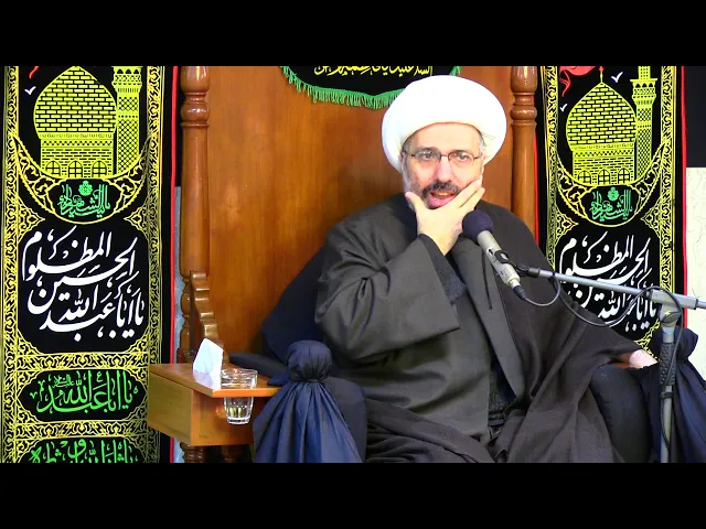 ⁣بعض أحوال أهل البرزخ/ مجلس ما بعد مصرع الحسين عليه السلام/من مجالس الدكتور إبراهيم العاملي في الكويت