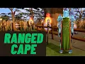 How to get the RANGED CAPE