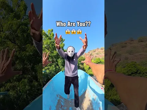 White Ghost After Me ππ #shorts #viral #pov #pop #slide #ghost
