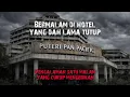 Lagu AKU TIDUR DI HOTEL YANG DAH TUTUP - RUMAH SEWA ATAS BUKIT 
