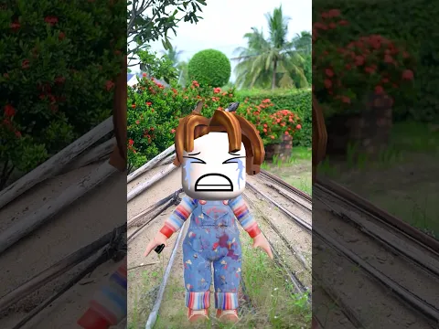 Roblox swapped his head with chucky by tung tung sahur