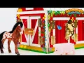 Let s Learn Animal names with a Toy Barn and our own Zoo