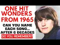 Lagu 18 Forgotten One Hit Wonders From 1965| Can You Name?