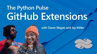 Python Pulse GitHub Extensions Show and Tell