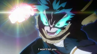 Deku Uses Gearshift Vs Shigaraki 120 Out Of 100 My Hero Academia Season 7 Episode 13 1080p 