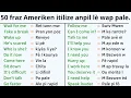 Ann aprann Pale Angle ak Ann Pale Angle kou Angle ak Vokabile Angle - kou Anglais