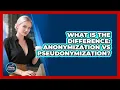 What Is The Difference Anonymization Vs Pseudonymization - The Startup Growth Hub
