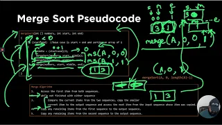 Sorting 6g Merge Sort Pseudocode