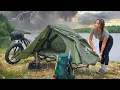 Download Lagu Extreme Camping During a Thunderstorm and Heavy Rain in a Small Tent ⛈️ ⛺