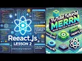 LEC-2 React js Tutorial for Beginners Second Lecture to Functional Component Reusable Component