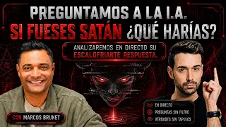 🔴 DIRECTO | Le preguntamos a la I.A. - Si fueses Satán ¿Qué harías para detenernos? - Itiel Arroyo
