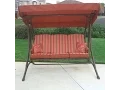 OSH Patio Swing Cushions Seat Support and Canopy Fabric Replacement