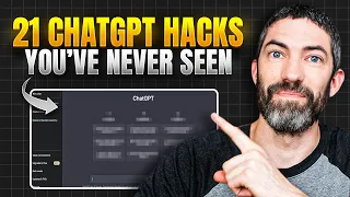 21 Hacks 99% ChatGPT Users Don't Know