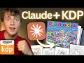 How to Publish PROFITABLE KDP Coloring Books Using Claude AI Step-by-Step