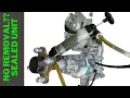 Zero Turn Transmission Fluid Change on Sealed Unit using Pump