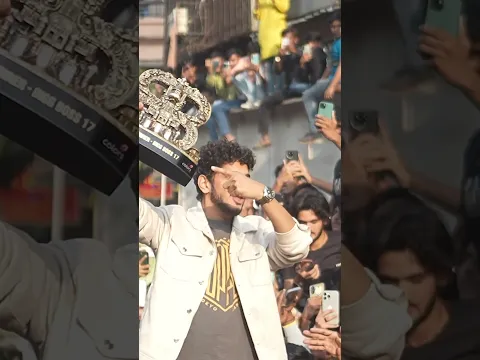 Naam - e - Munawar ka shor... 🔝
